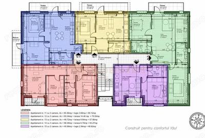 Apartament cu 2 camere decomandat în Orașul Vechi - 6