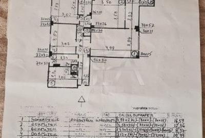 4 Camere Decomandat Zona Ghencea - 15