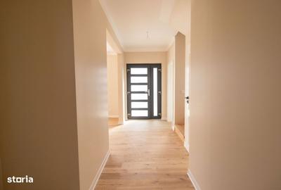 Casă cu 4 camere cu Canalizare în Primăverii - 5