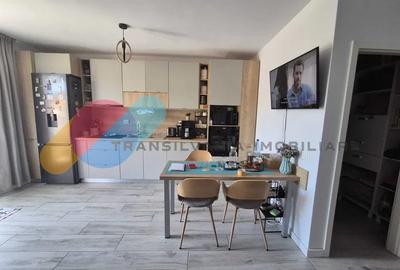 Apartament cu 2 camere semidecomandat, mobilat în Chinteni - 2
