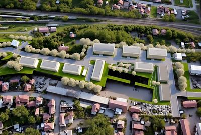 Teren Construcții intravilan de 29700 mp, în 14 Mai - 1