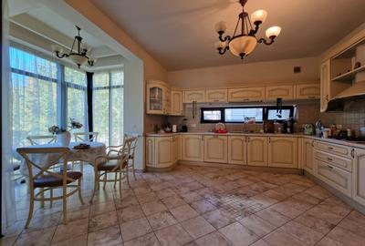 De vanzare! Vila (D+P+1E+2R) cu terasa panoramica in Mogosoaia - 12