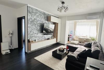 Apartament cu 2 camere semidecomandat, mobilat în Sebastian