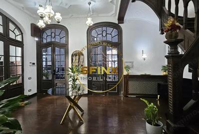 Cismigiu, vila cu arhitectura superba, renovata, curte mare, parcare - 14