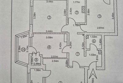 Apartament cu 3 camere decomandat în Sârbi - 6