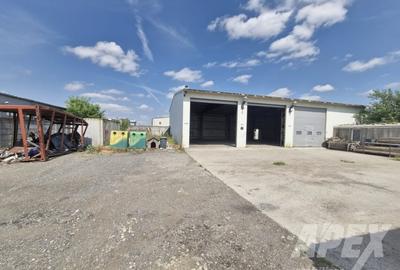 Hala depozitare/productie 300 mp |AccesTir | Teren liber 500 mp | Magurele DNCB - 1