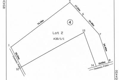 Teren Construcții intravilan de 2557 mp, în Letea - 7