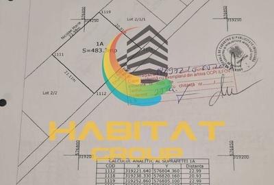 Teren 483 mp, deschidere 23 m, utilități la limită – Șos. Clinceni, Bragadiru - 1