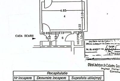 Apartament cu 2 camere semidecomandat în Central - 3