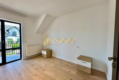 Duplex cu 4 camere cu Teren 250 Mp în Est - 8