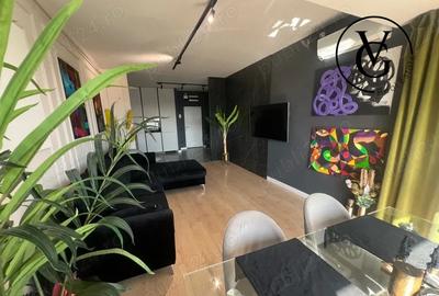 Apartament cu 2 camere semidecomandat, mobilat în Bucureștii Noi