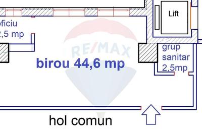 Birou de inchiriat in Brasov zona centrala in cladire de birouri - 3