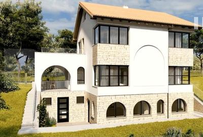 Casa de vacanta pretabila pentru pensiune,8 camere,307 mp utili,Cheile Cibului - 1