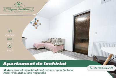 Apartament cu 2 camere semidecomandat în Fortuna