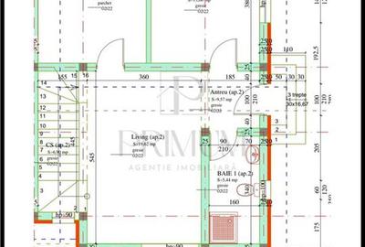 Duplex cu 5 camere cu Canalizare în Moșnița Veche - 7