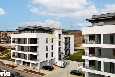 Apartament cu 2 camere semidecomandat în Baciu - 9