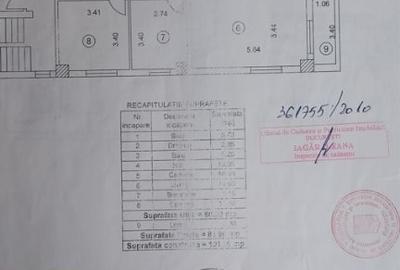 Apartament cu 3 camere decomandat în Dămăroaia - 10