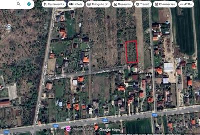 Teren de vanzare in Vladiceasca, 2156mp, langa DN1 - Snagov Plaza - 2