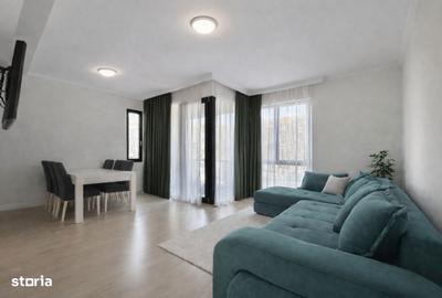 Apartament cu 3 camere, mobilat în Aurel Vlaicu - 1