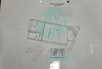 Penthouse cu 2 camere semidecomandat, mobilat în Aviatorilor - 7