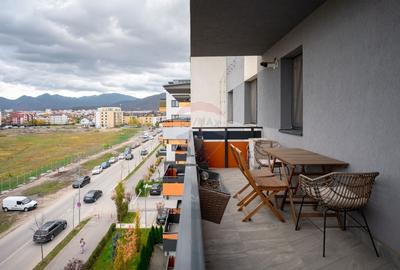 Apartament cu 2 camere,  2 bai si parcare subterana in Tractorul Apartament cu 2 camere,  2 bai si parcare subterana in Tractorul - 21