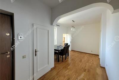Spatiu birou decomandat cu 2 camere 2 bai balcon parcare Central Sibiu - 7