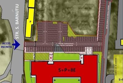 Vindem 6800 mp teren pentru constructie blocuri P+9 in Oradea Vindem 6800 mp teren pentru constructie blocuri P+9 in Oradea - 2