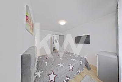 Apartament cu 3 camere decomandat, mobilat în Tractorul - 9
