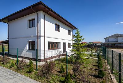 Casă individuală P+1 în Corbeanca – teren 360 mp, 4 camere, 3 băi, gata de mutat - 43