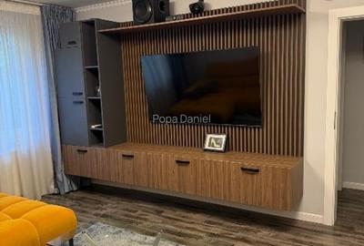 Apartament cu 3 camere semidecomandat, mobilat în Tineretului - 2