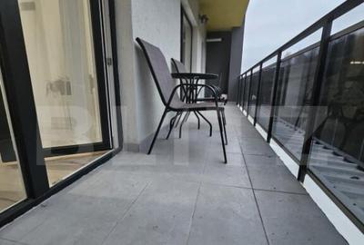 Apartament semidecomandat la cheie, 53 mp utili, parcare, zo - 25