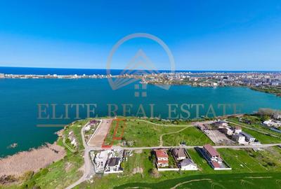 Palazu Mare - Primul lot la lac - Teren 2600 mp cu deschidere de 36,98 m - 2
