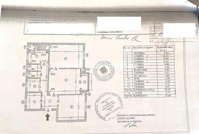 Apartament cu 3 camere în Rahova - 9