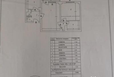 Apartament cu 2 camere semidecomandat, mobilat în Crângași