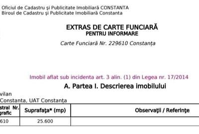 Teren agricol, în Abator - 3