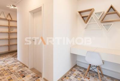 Apartament mobilat  ALPHAVILLE cu parcare subterana - 9