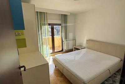 Apartament cu 3 camere decomandat, mobilat în Plopilor