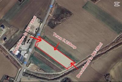 Sarata - teren intravilan - 5.238mp - PUZ industrial - 8