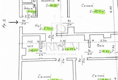 Apartament cu 3 camere decomandat, mobilat în Fabric - 2