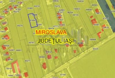 Teren în Miroslava - 2