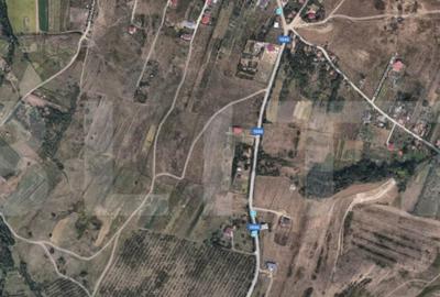 Teren intravilan 16969 mp, front 350 ml , panorama deosebita - 1