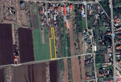 Teren agricol intravilan de 701 mp, în Periș - 2