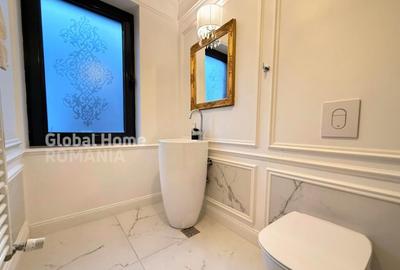 Apartament cu 4 camere decomandat, mobilat în Herăstrău