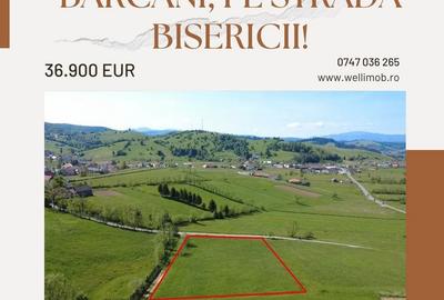 Spațiu comercial, în Barcani - 1