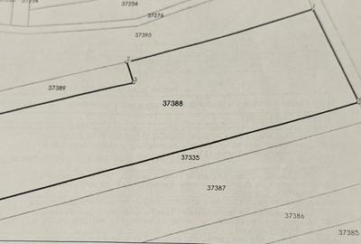 Teren Construcții extravilan de 4112 mp, în Cârcea