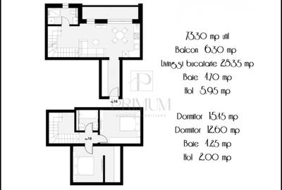 Apartament cu 3 camere în Giroc - 3