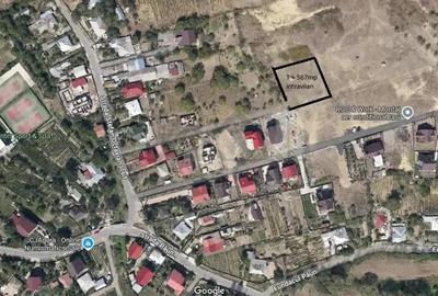 Teren de 570 mp, în Bucium
