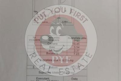 Garsonieră semidecomandată în Rahova