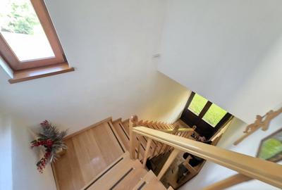 Gospodarie pe teren peste 1100mp, pe trei niveluri, Centru-Harman - 5