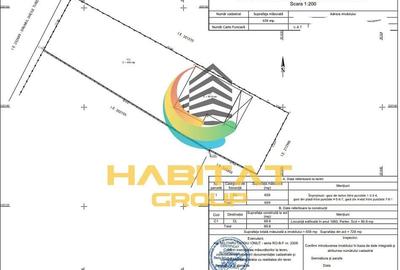 Teren Construcții intravilan de 659 mp, în Apărătorii Patriei - 1
